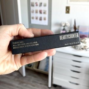 beautycounter Think BIG All-in-One Mascara NWT